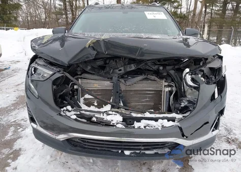 2018 GMC Terrain Slt из США, поврежденный, VIN 3GKALPEX5JL303245